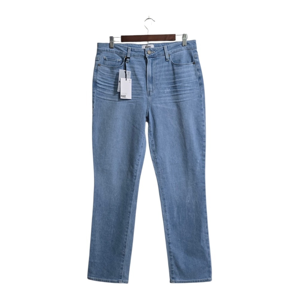 Paige Hoxton Ankle Slim Jeans In Endless Sky Sz 31 NWT